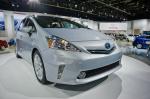 Toyota Prius V 2011 года